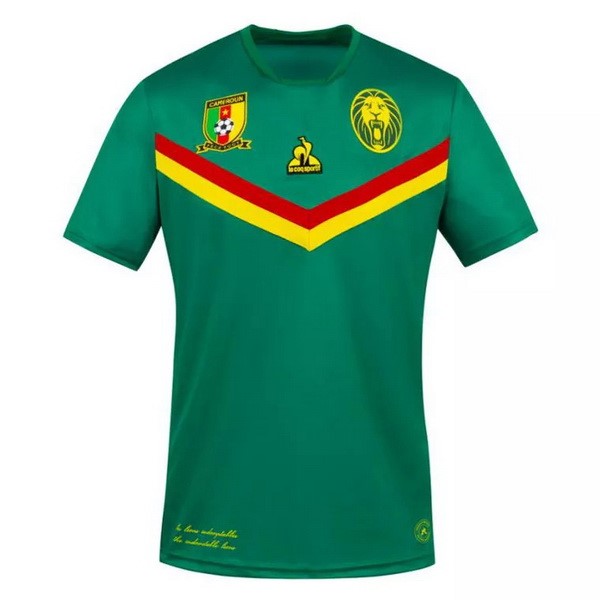 Tailandia Camiseta Camerún Primera equipo 2021 Verde